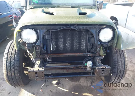 2016 Jeep Wrangler Unlimited 75Th Anniversary z USA, uszkodzony, nr VIN 1C4HJWEG3GL222601